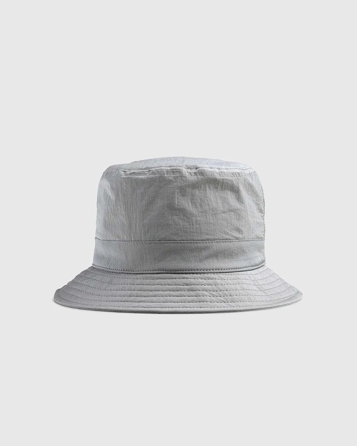Nylon Metal Bottehat Naturlig Beige