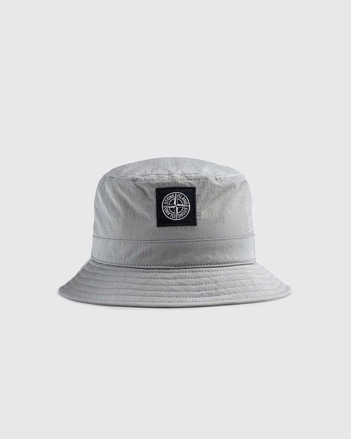 Nylon Metal Bottehat Naturlig Beige