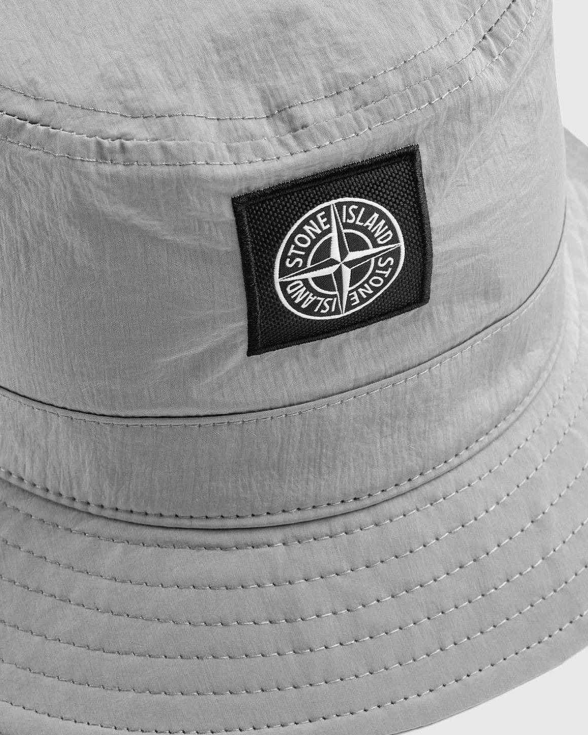 Nylon Metal Bottehat Naturlig Beige