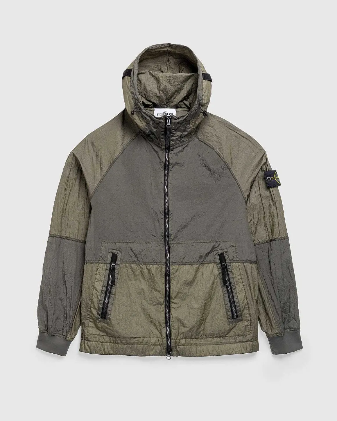 Nylon Metal Haettejakke Musk