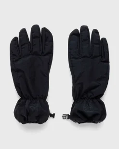 Nylon Metal Handsker Sort