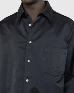Nylon Overshirt Sort