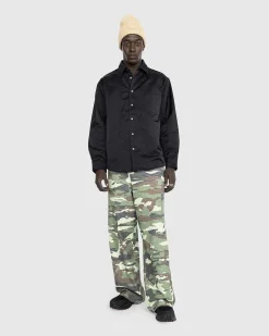 Nylon Overshirt Sort
