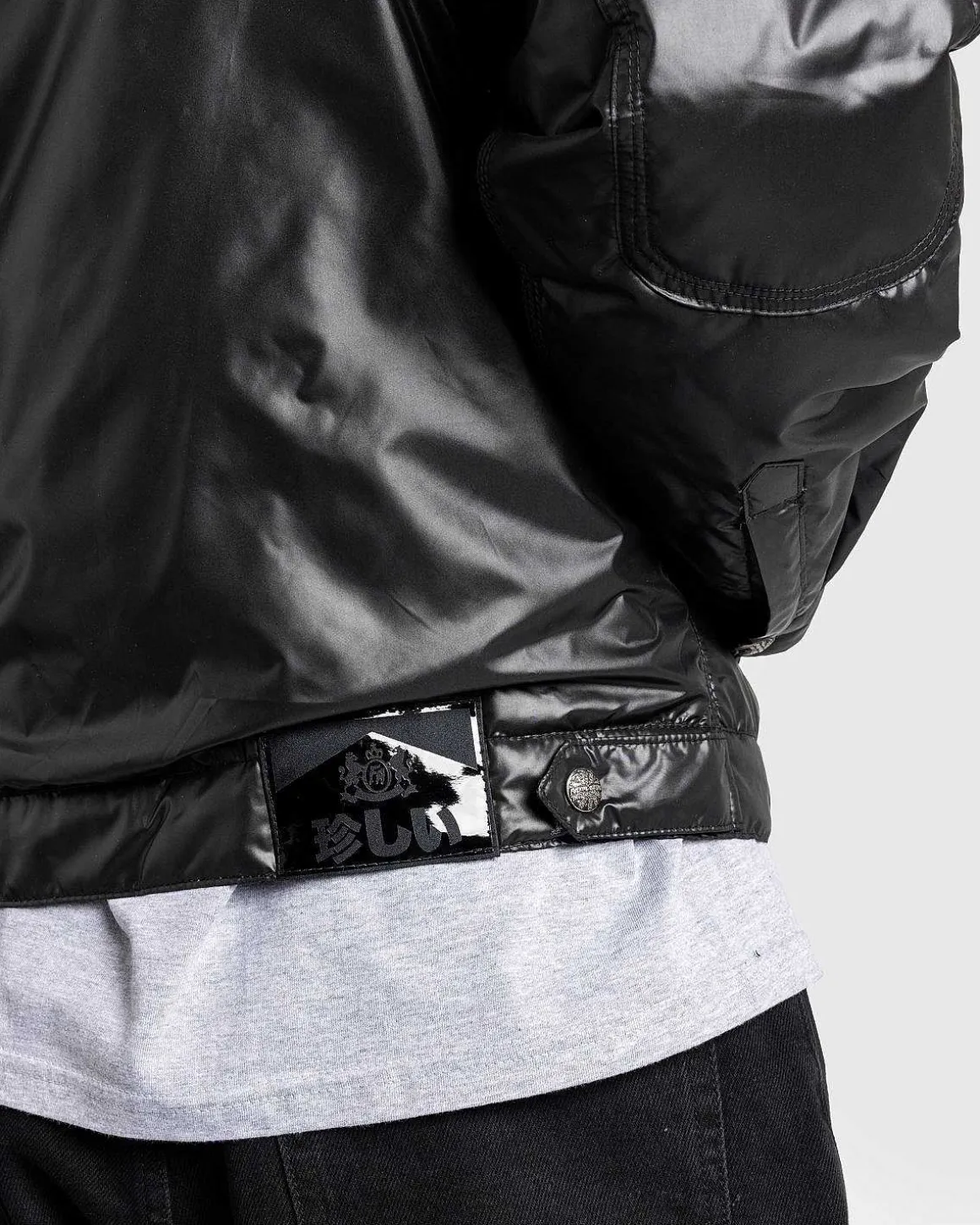 Nylon Oversized Trucker Sort