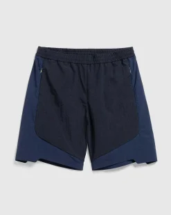 Nylon Short Sort/Morkebla