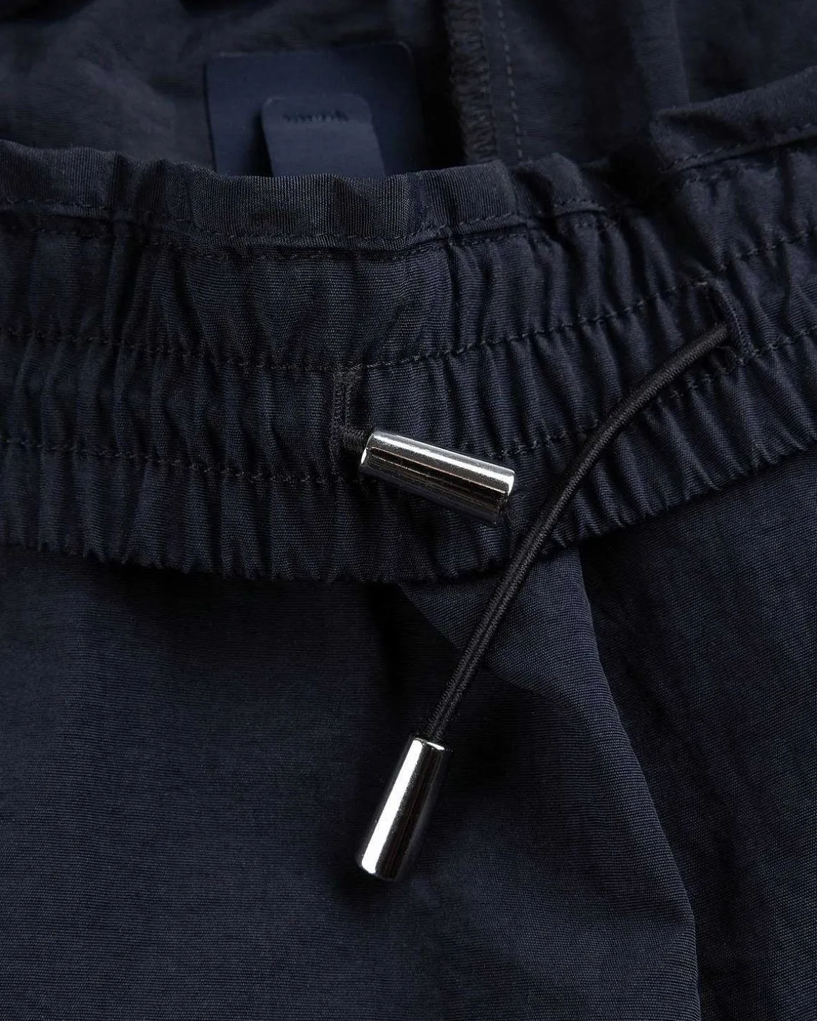 Nylon Short Sort/Morkebla