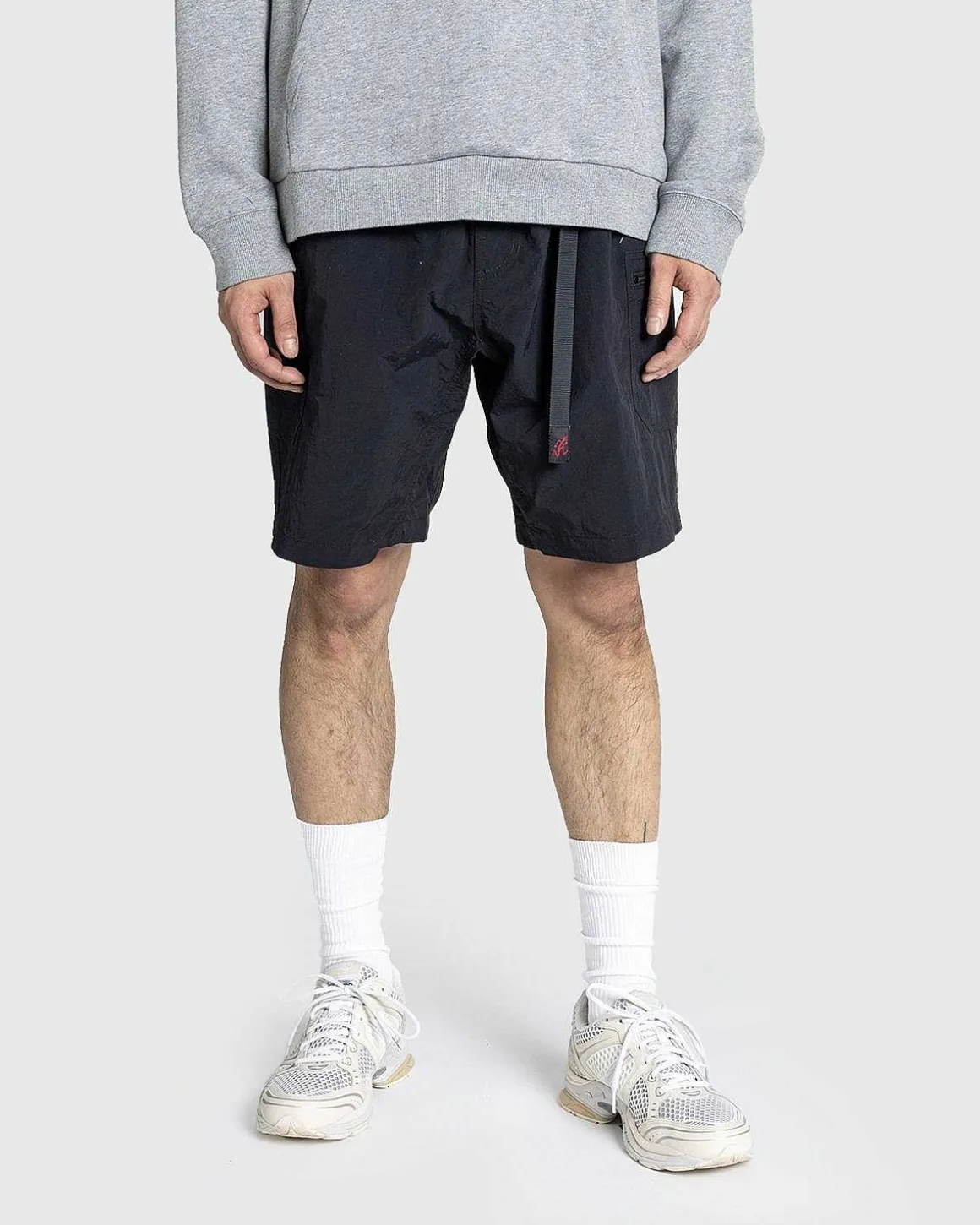 Nylon Utility Short Black