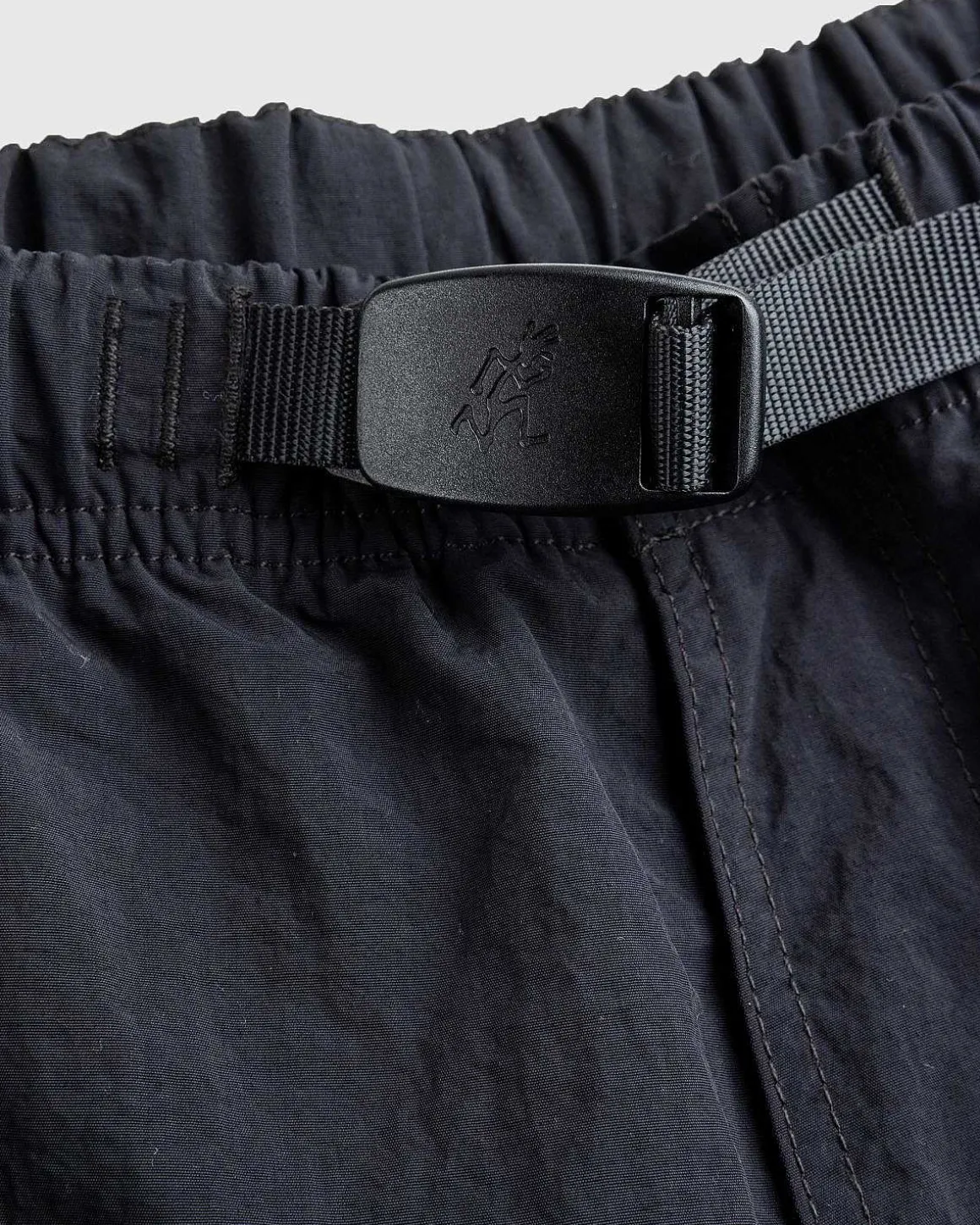 Nylon Utility Short Black