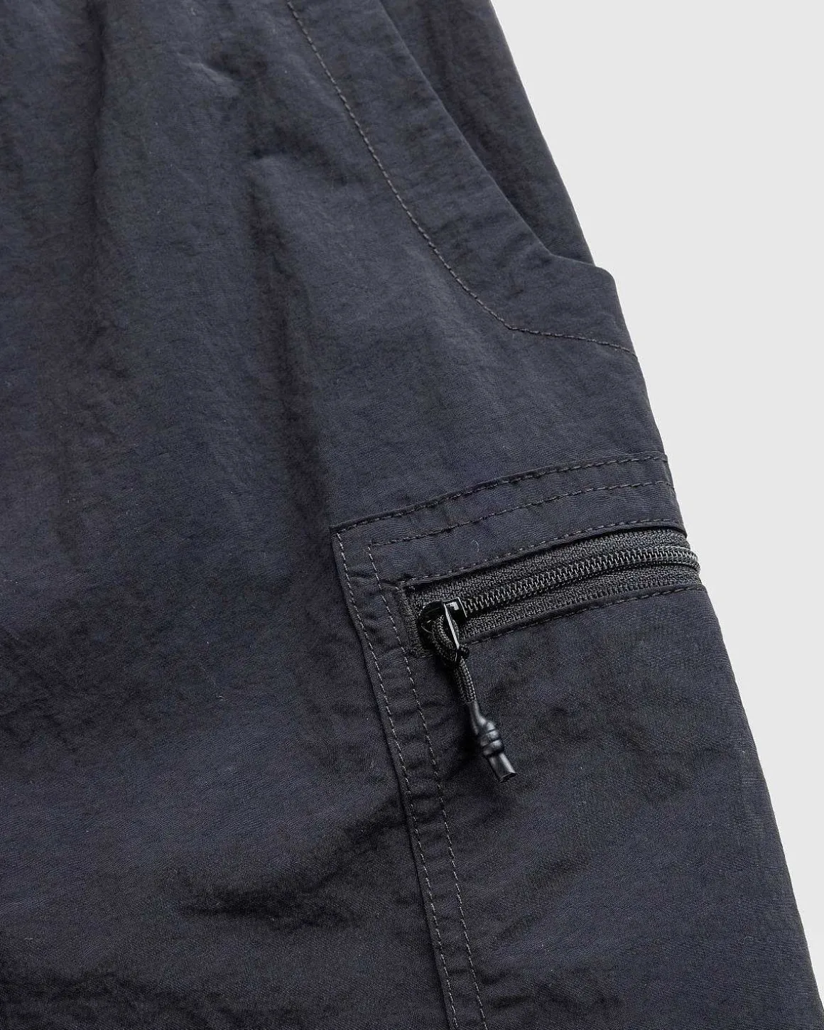 Nylon Utility Short Black