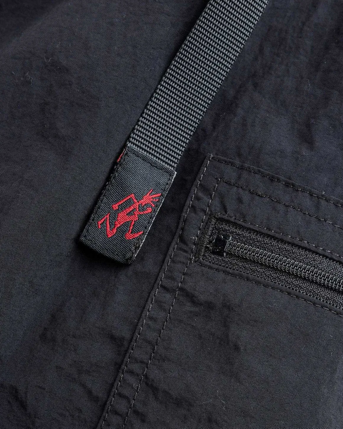 Nylon Utility Short Black