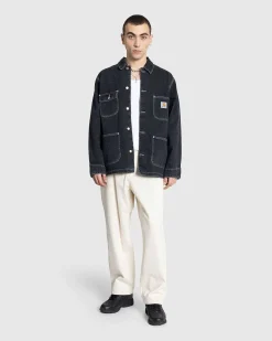 Og Chore Coat Black/Heavy Stone Wash
