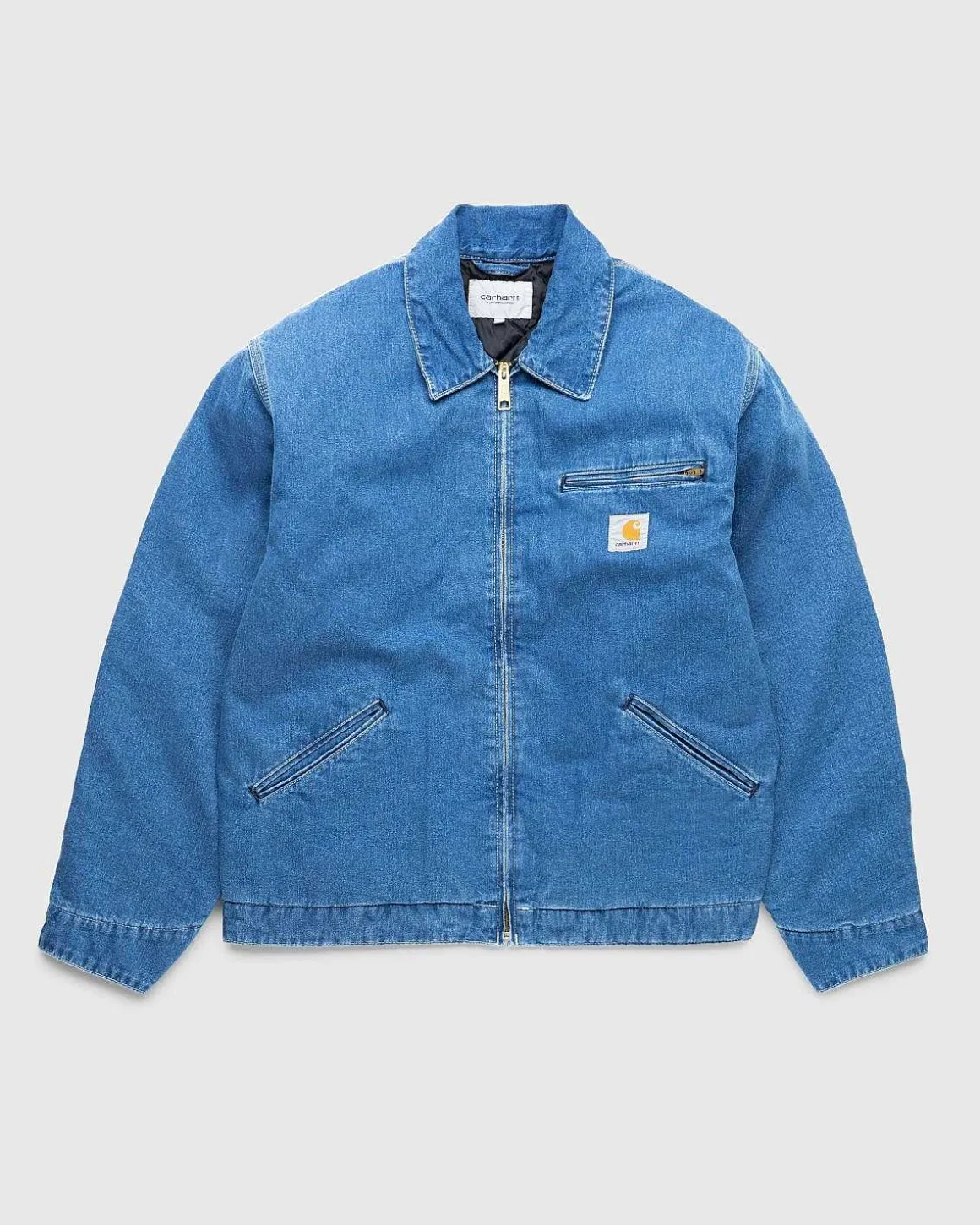 Og Detroit Jacket Blue/Stone Washed