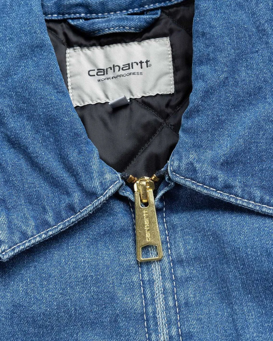 Og Detroit Jacket Blue/Stone Washed