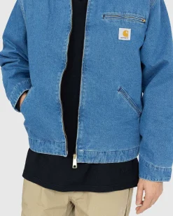 Og Detroit Jacket Blue/Stone Washed