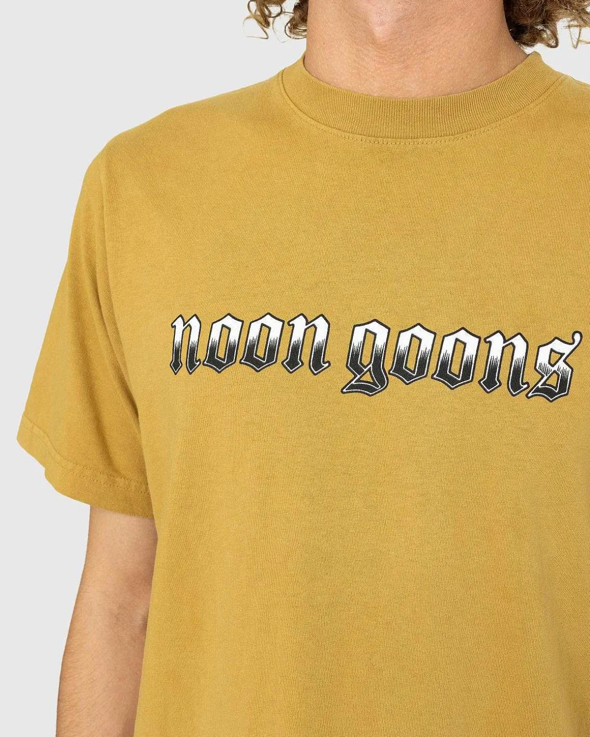 Og Oe T-Shirt Harvest Gold