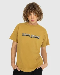 Og Oe T-Shirt Harvest Gold