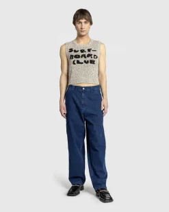 Og Single Knee Pant Bla/Stenvasket