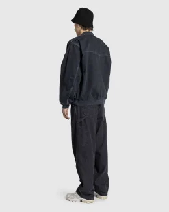 Og Single Knee Pant Sort/Stenvasket