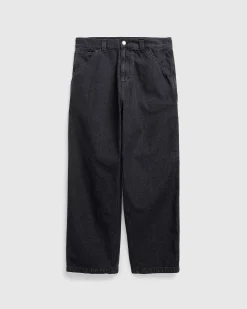 Og Single Knee Pant Sort/Stenvasket