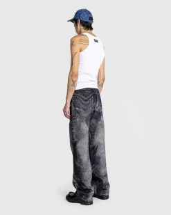 Okologisk Bomulds Rib Tanktop Hvid