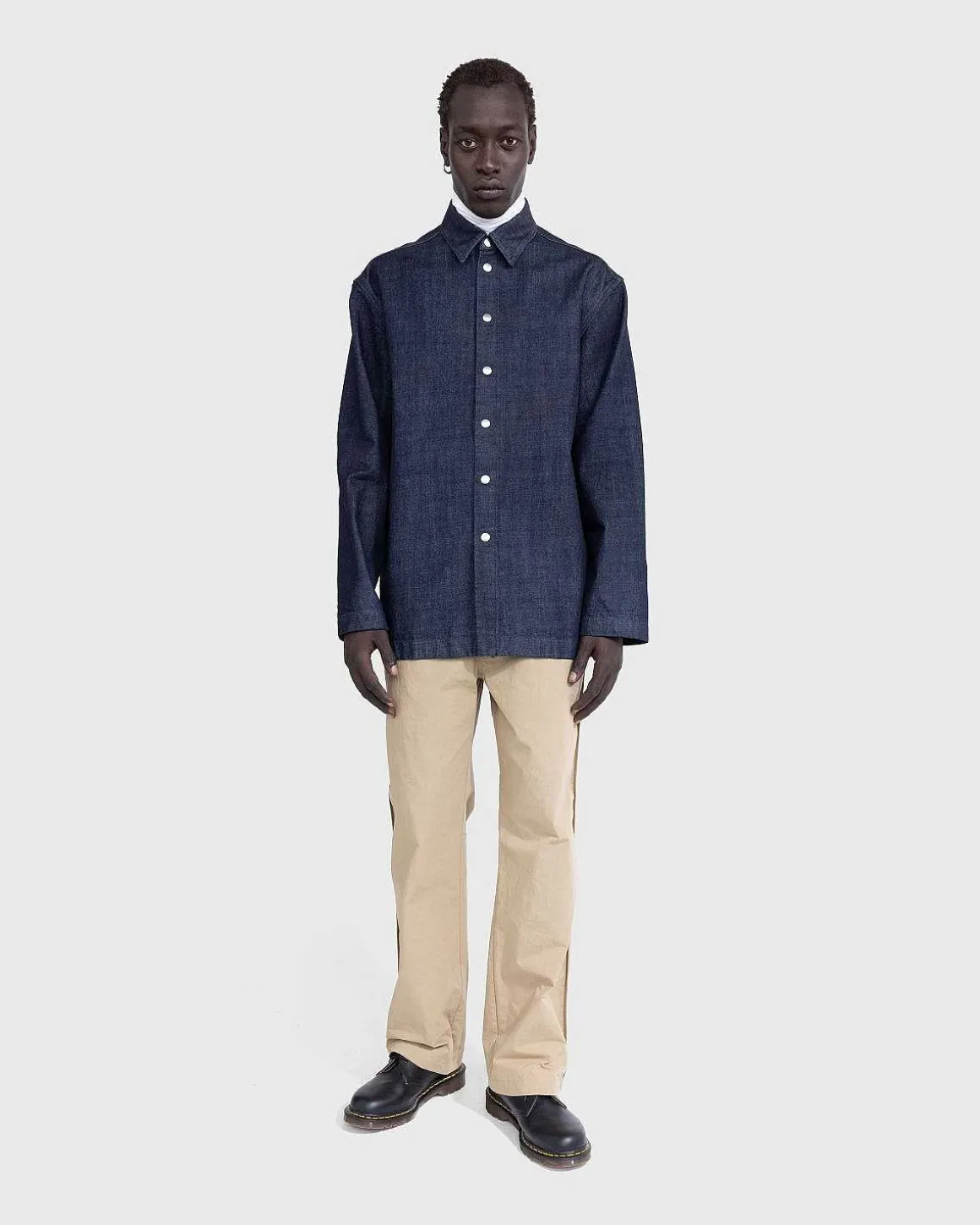 Okologisk Denim Skjorte Magnet
