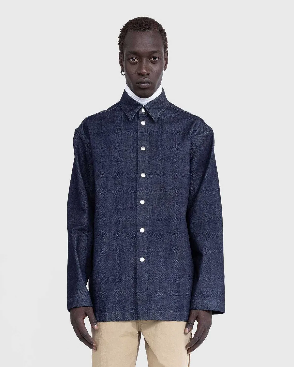 Okologisk Denim Skjorte Magnet