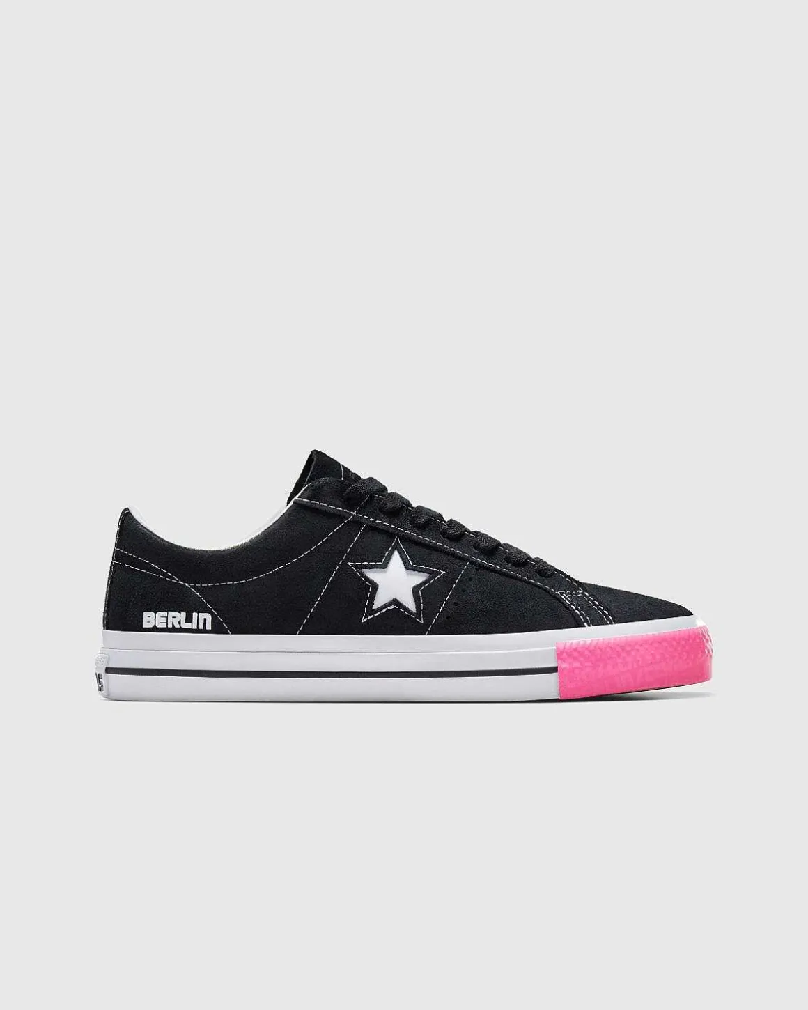 One Star Pro Berlin Sort/Pink