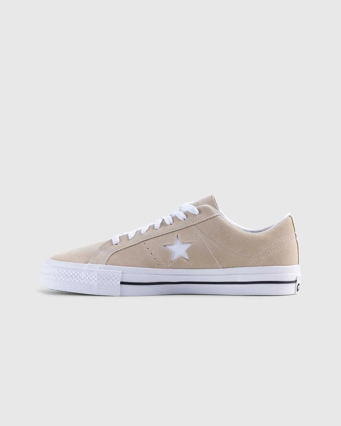 One Star Pro Ox Havremaelk/Hvid/Sort