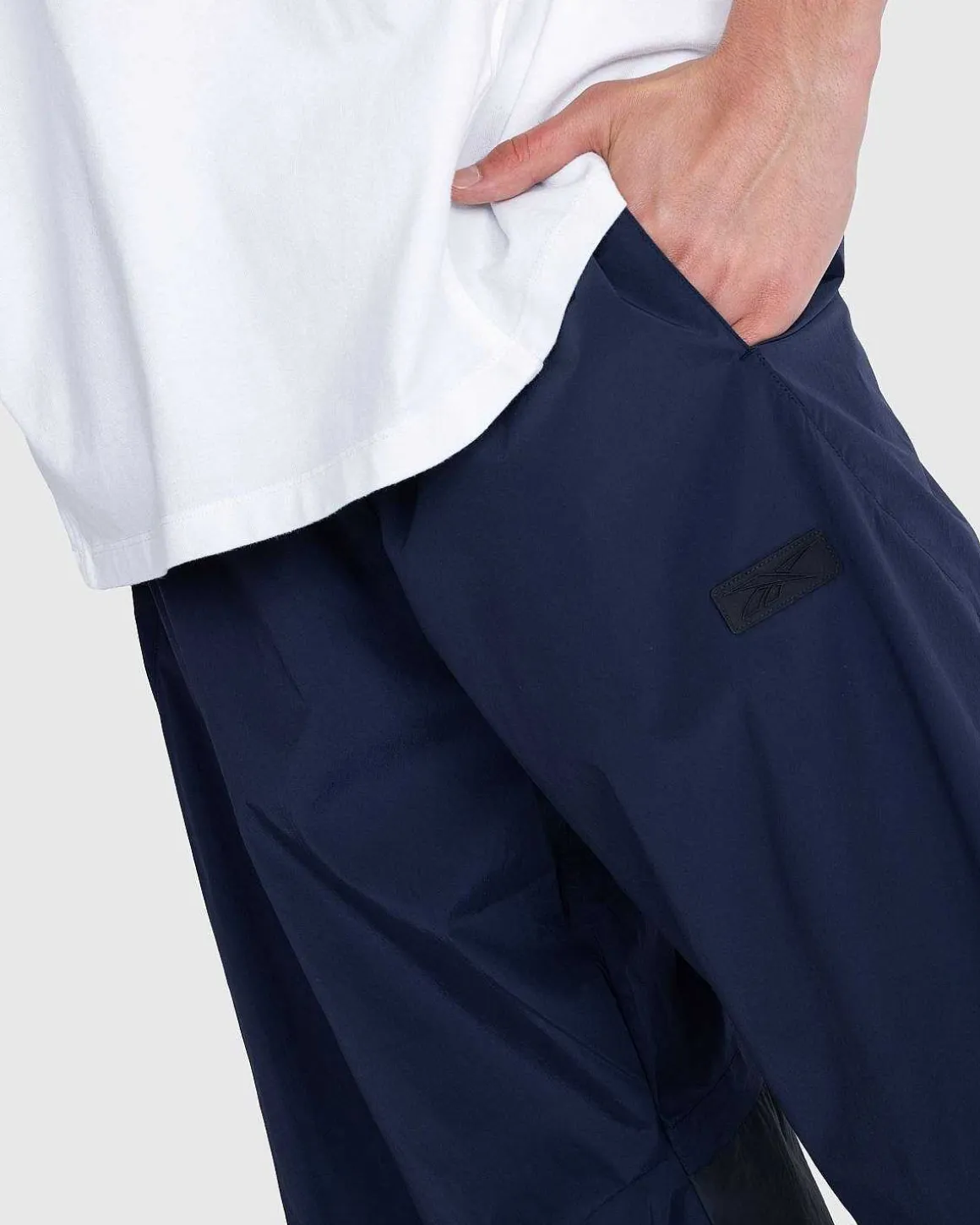 Organic Cut Track Pants Antracit