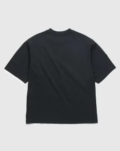 Organisk Bomuld Logo T-Shirt Sort