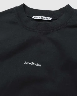 Organisk Bomuld Logo T-Shirt Sort