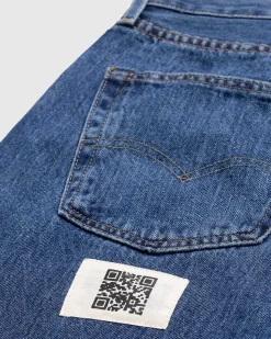 501 Original Stonewash Blue