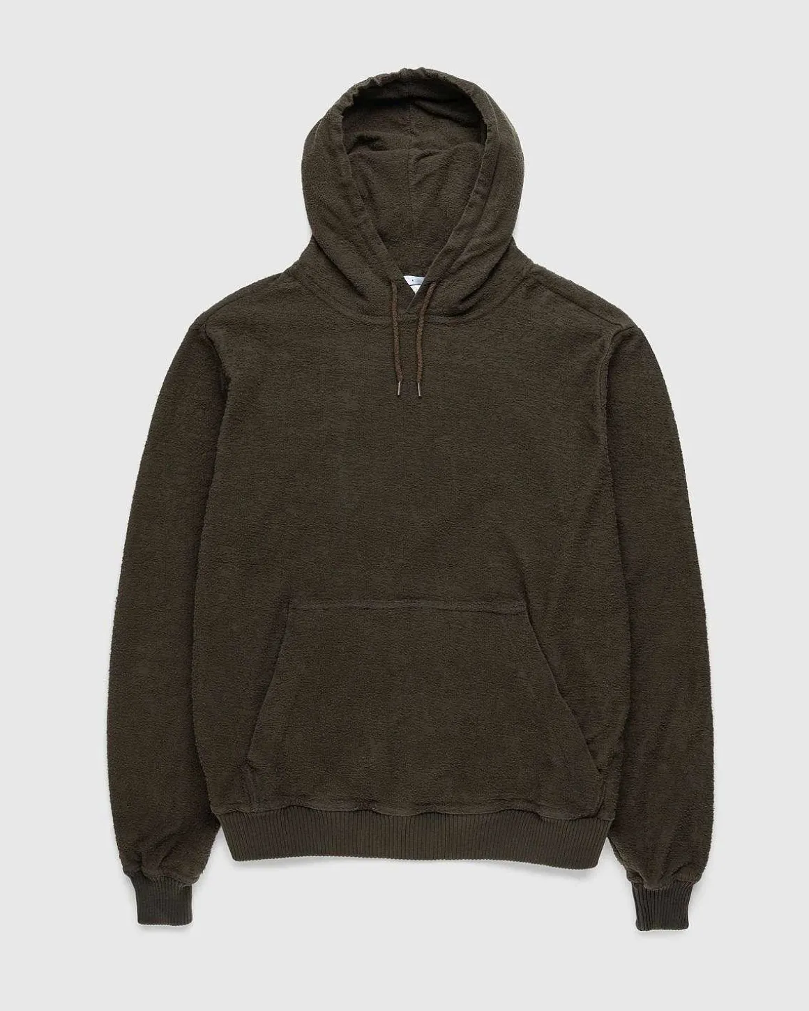 Over Hoodie Chokolade