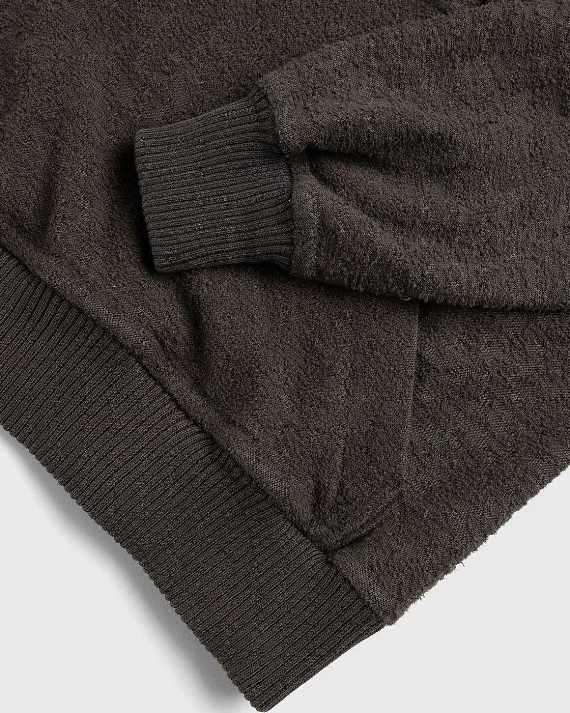 Over Hoodie Chokolade