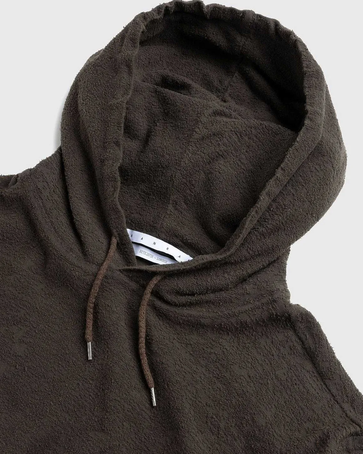 Over Hoodie Chokolade