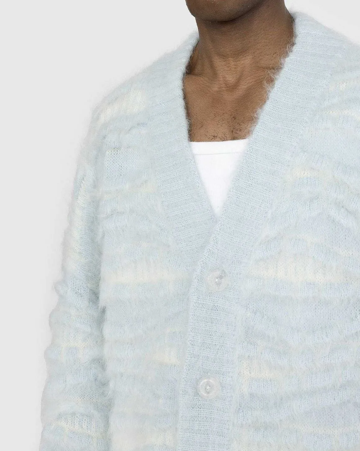 Oversized Strik Cardigan Ice