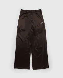 Oversized Trackpant Brun