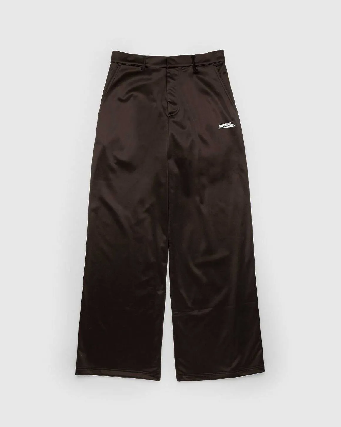 Oversized Trackpant Brun
