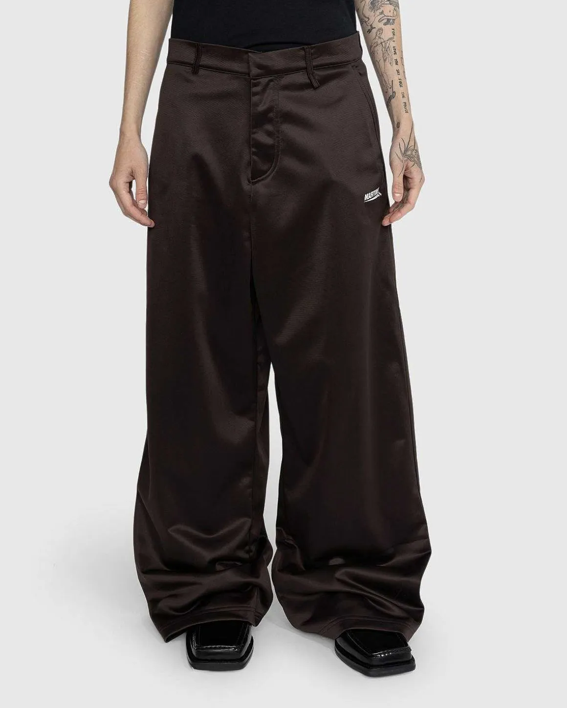 Oversized Trackpant Brun