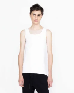 3 Pack Heavyweight Tank Top Hvid