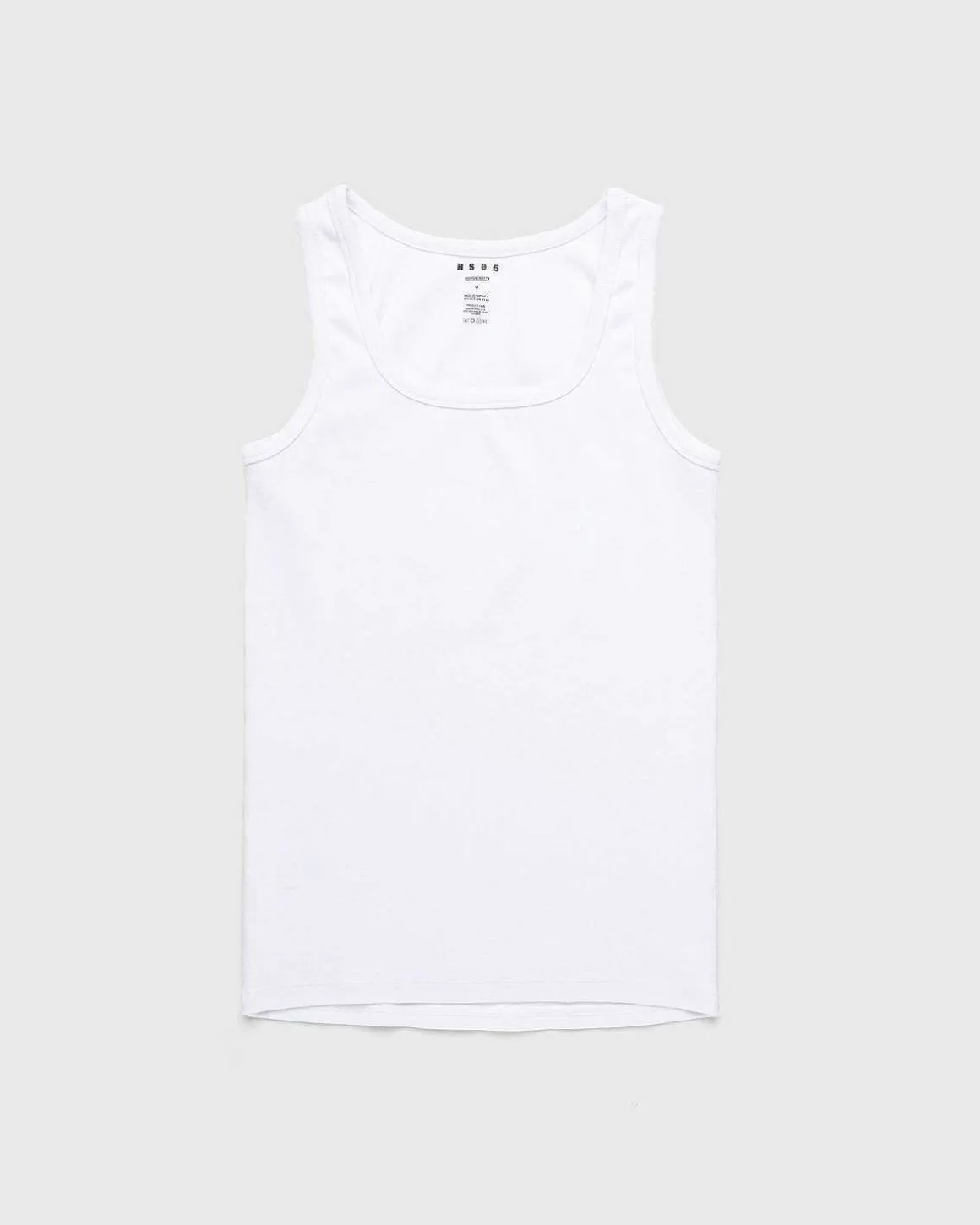 3 Pack Heavyweight Tank Top Hvid