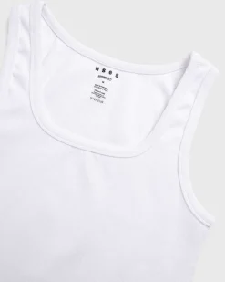 3 Pack Heavyweight Tank Top Hvid