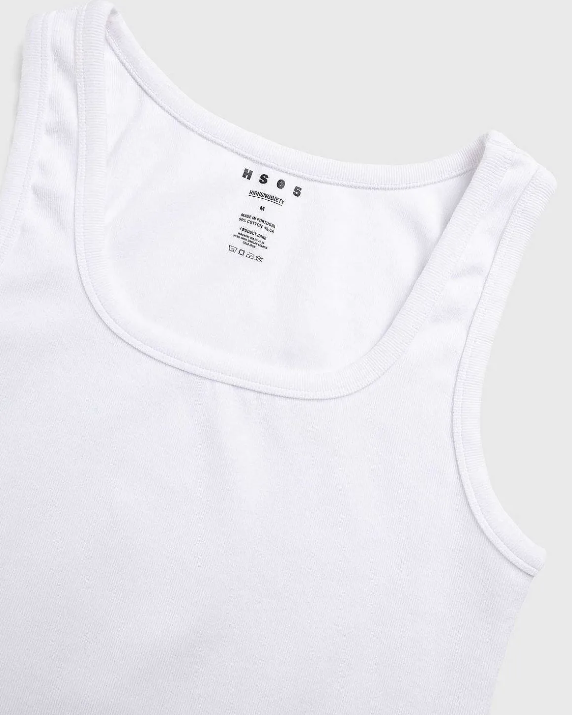 3 Pack Heavyweight Tank Top Hvid