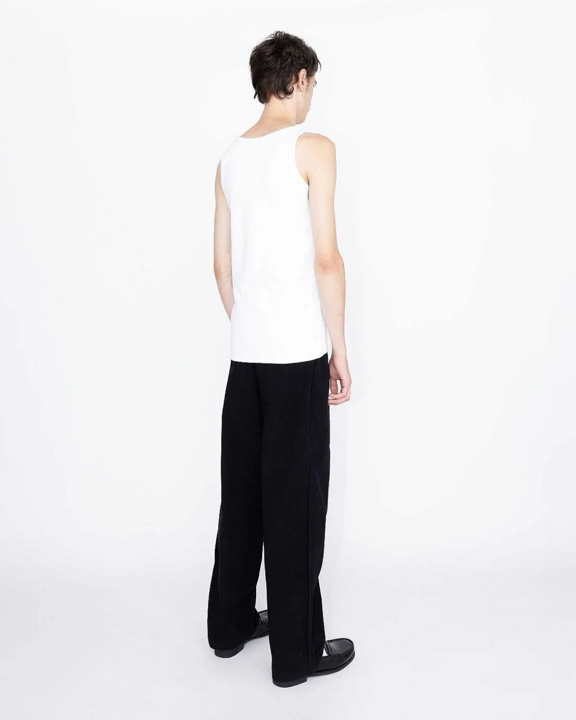 3 Pack Heavyweight Tank Top Hvid