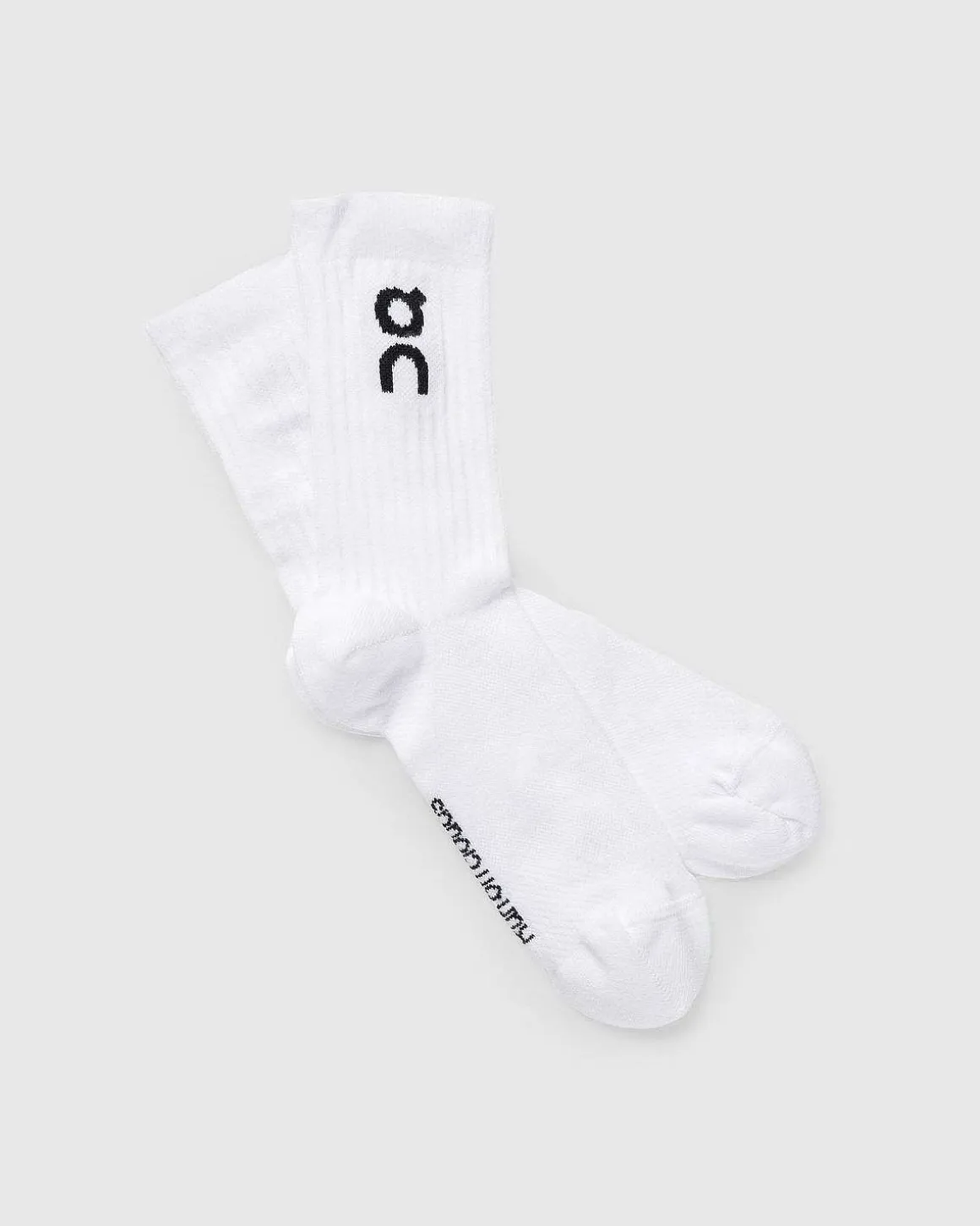 3-Pack Logo Sokker Hvide