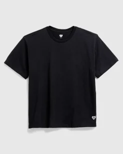 3 Pack T-Shirt Saet Sort