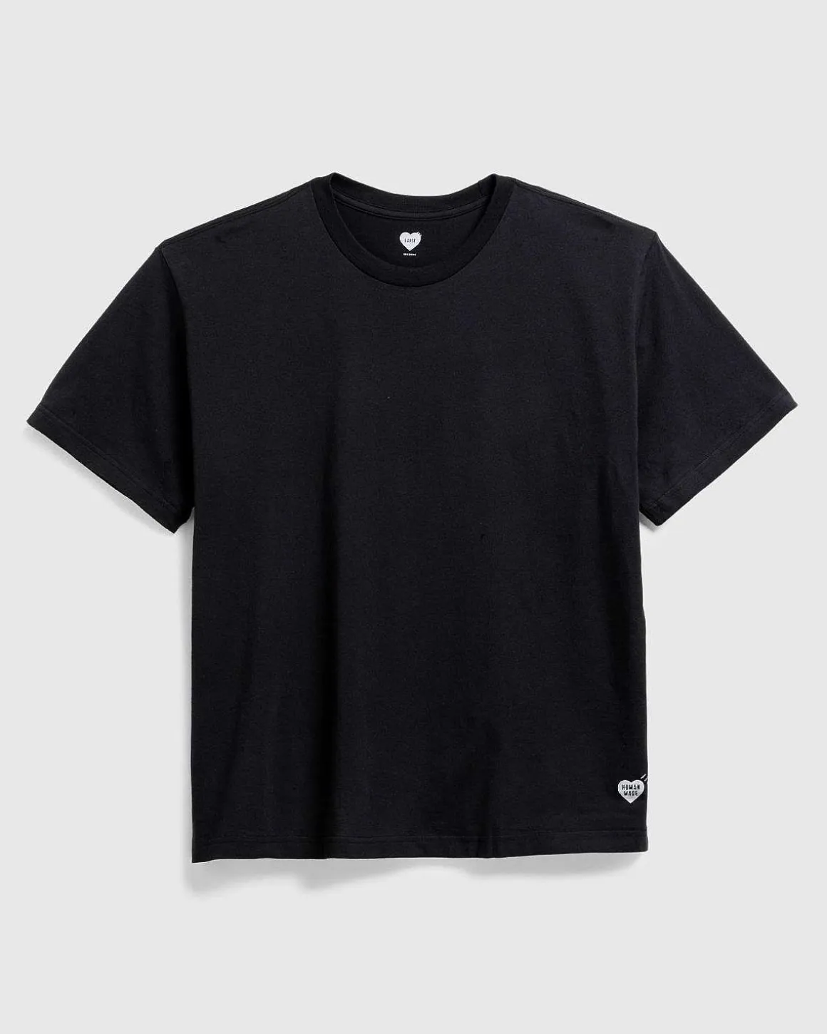3 Pack T-Shirt Saet Sort