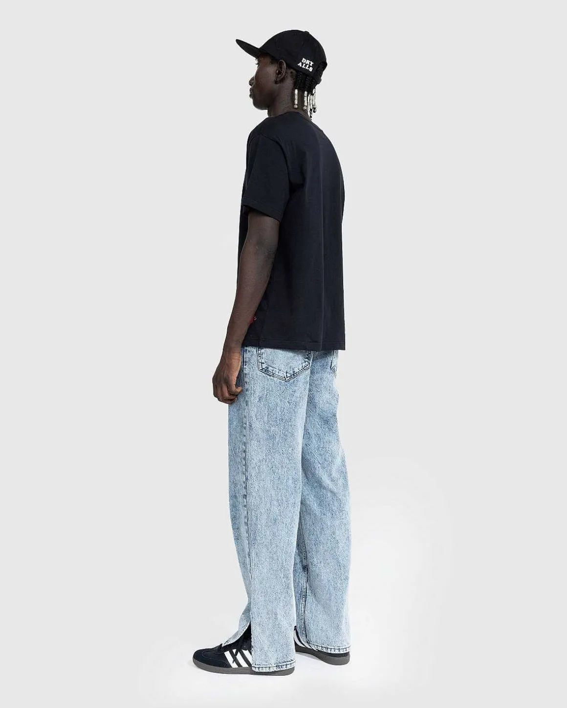 3 Pack T-Shirt Saet Sort