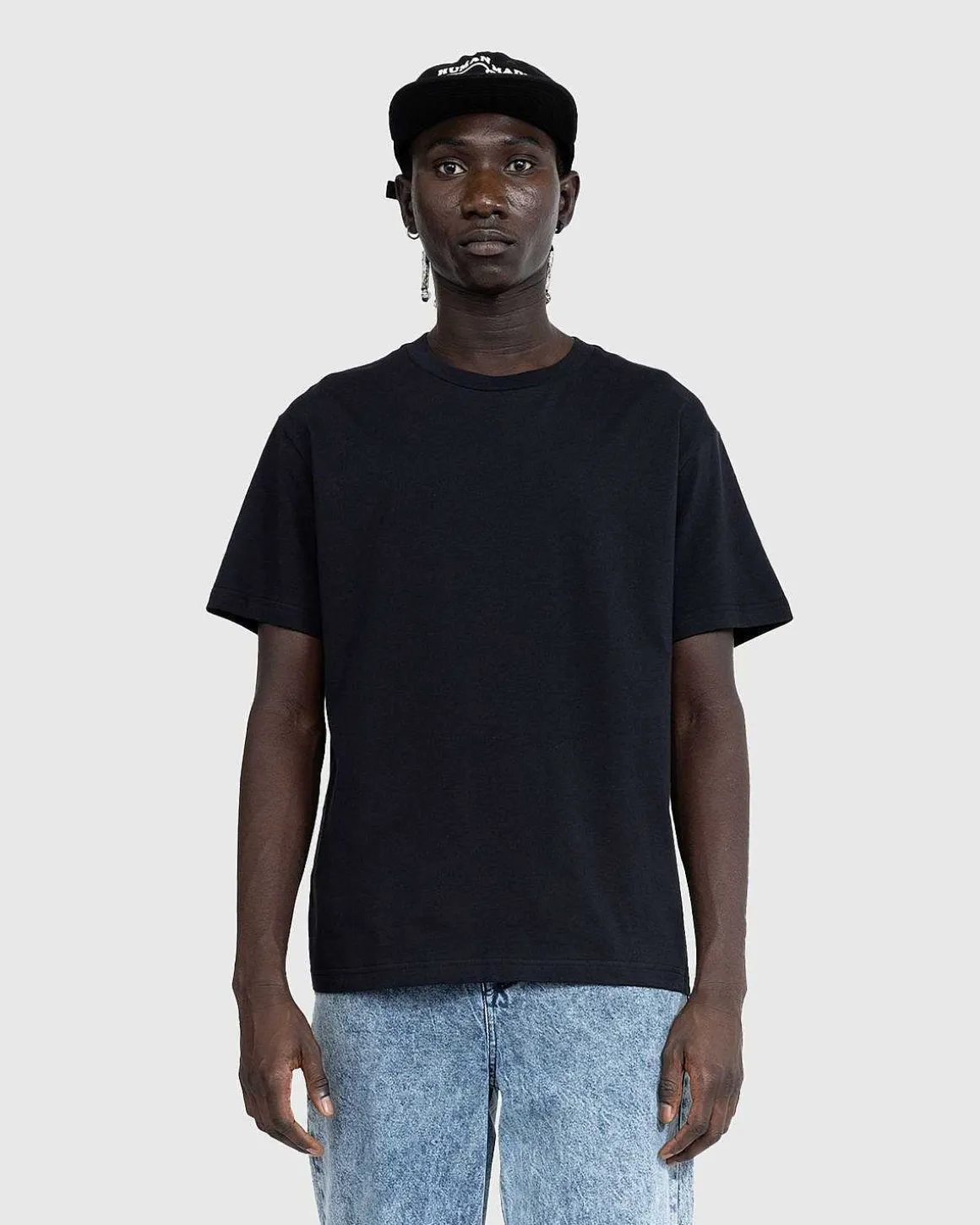 3 Pack T-Shirt Saet Sort