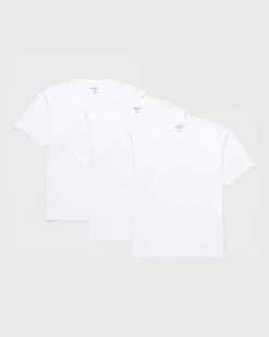 3 Pack T-Shirts Hvid